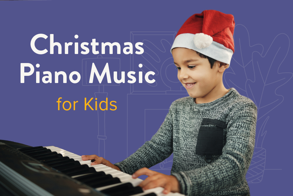 Christmas Piano Music for Kids.