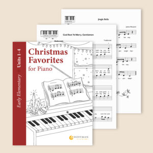 Christmas Favorites for Piano Early Elementary