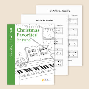 Christmas Favorites for Piano Elementary Level