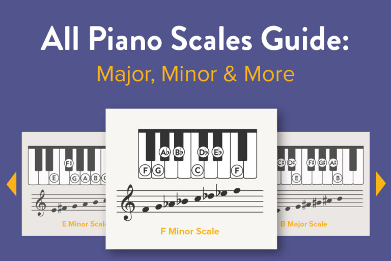 All Piano Scales Guide: Major, Minor & More