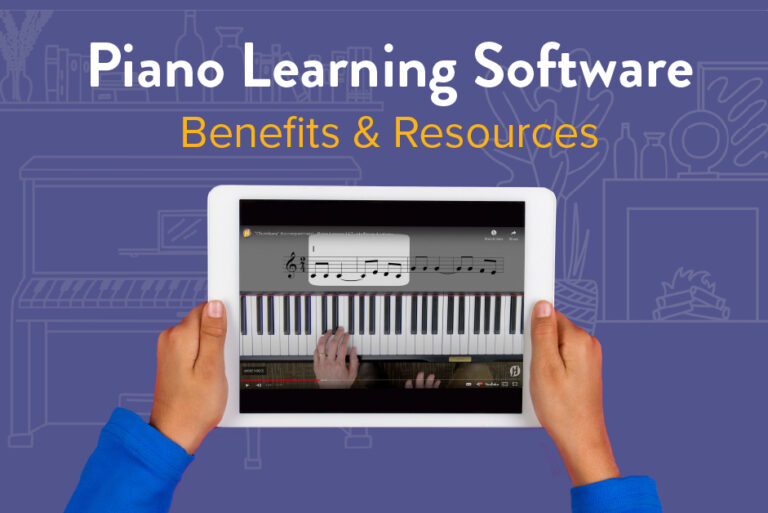 Piano Learning Software: Benefits and Resources