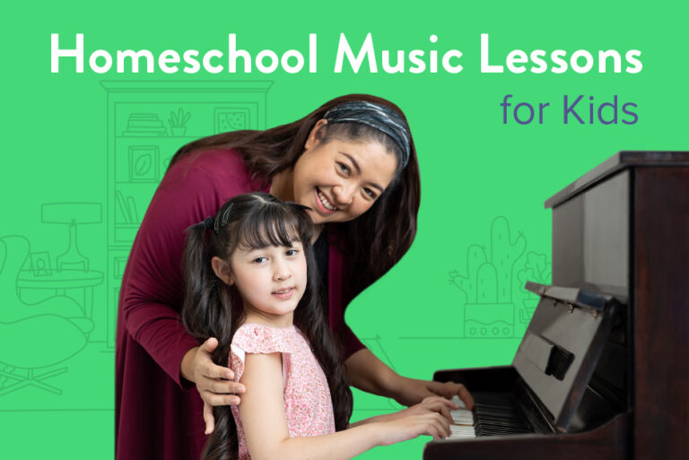 Homeschool Music Lessons for Kids