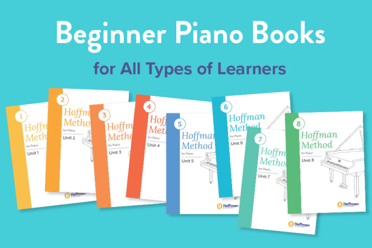 Beginner Piano Books for All Types of Learners