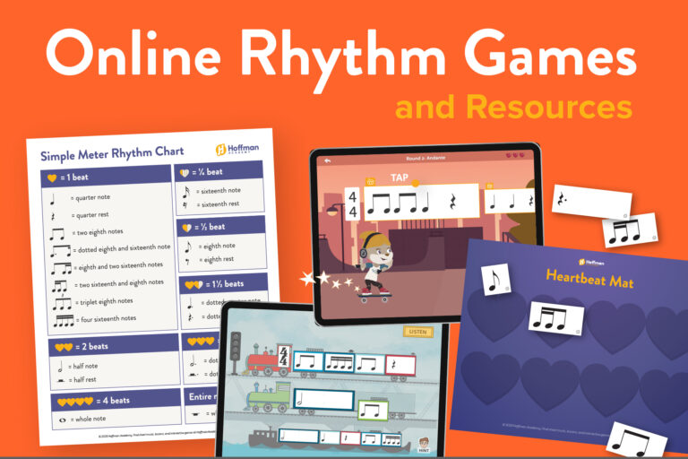 Online rhythm games and resources.