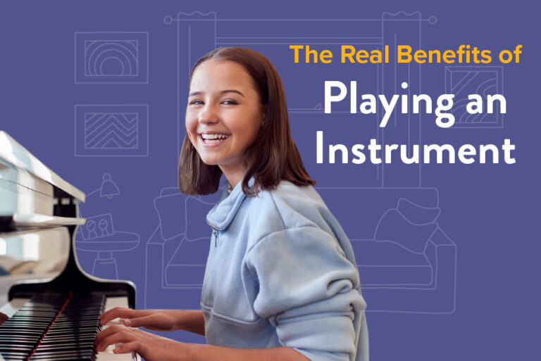 The Real Benefits of Playing an Instrument