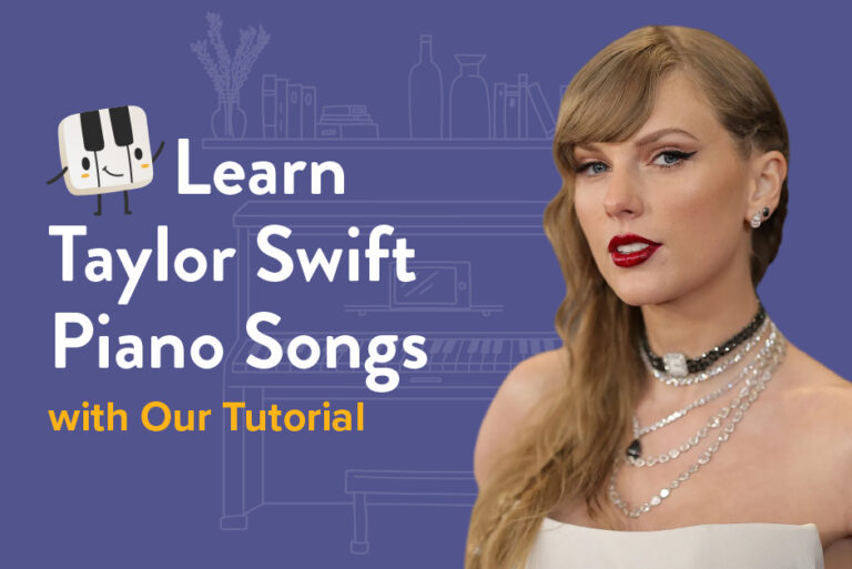 Learn Taylor Swift Piano Songs