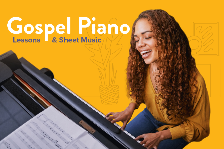 Gospel piano music lessons & song tutorials.