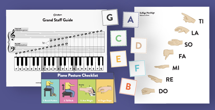 Piano Learning Essentials for Beginners. 