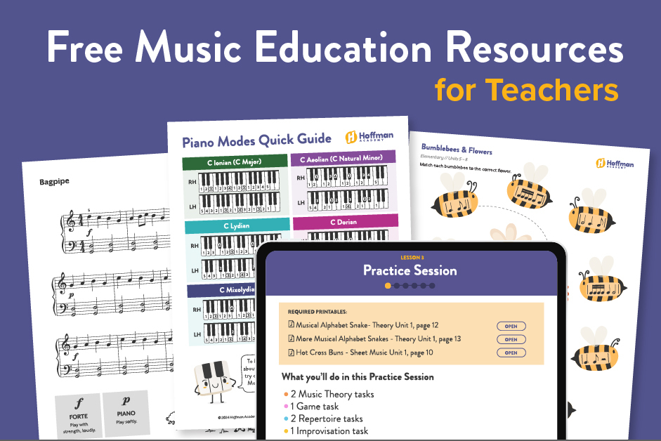 Free Music Education Resources For Teachers & Parents.