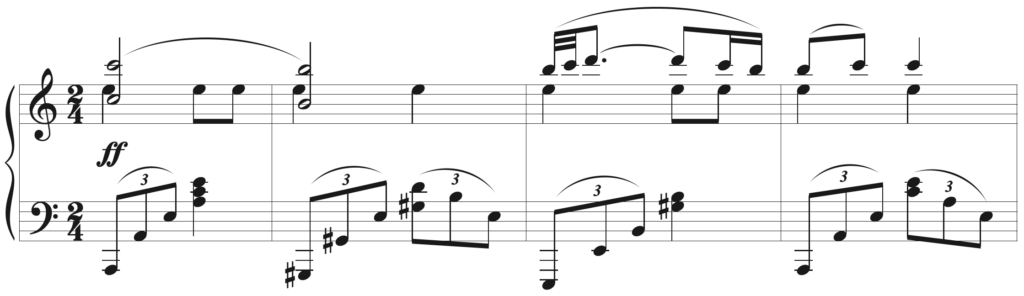 Beethoven 7th Symphony Piano Arranging