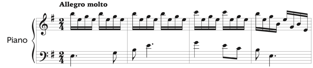 Dvorak New World Symphony Piano Arranging