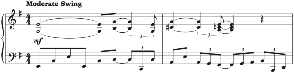 Wade In the Water Advanced Piano Arranging