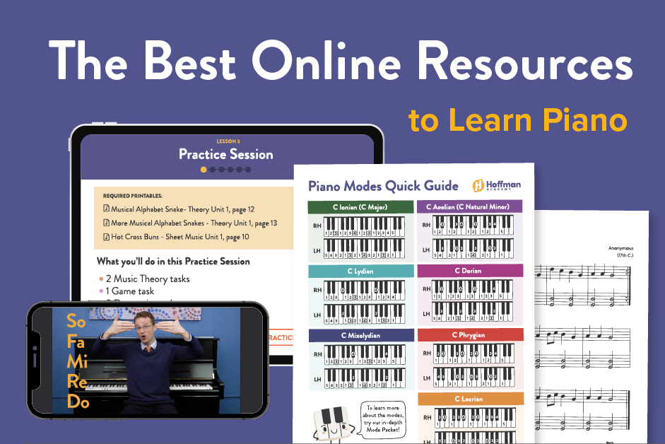 Best Online Resources for Learning Piano.