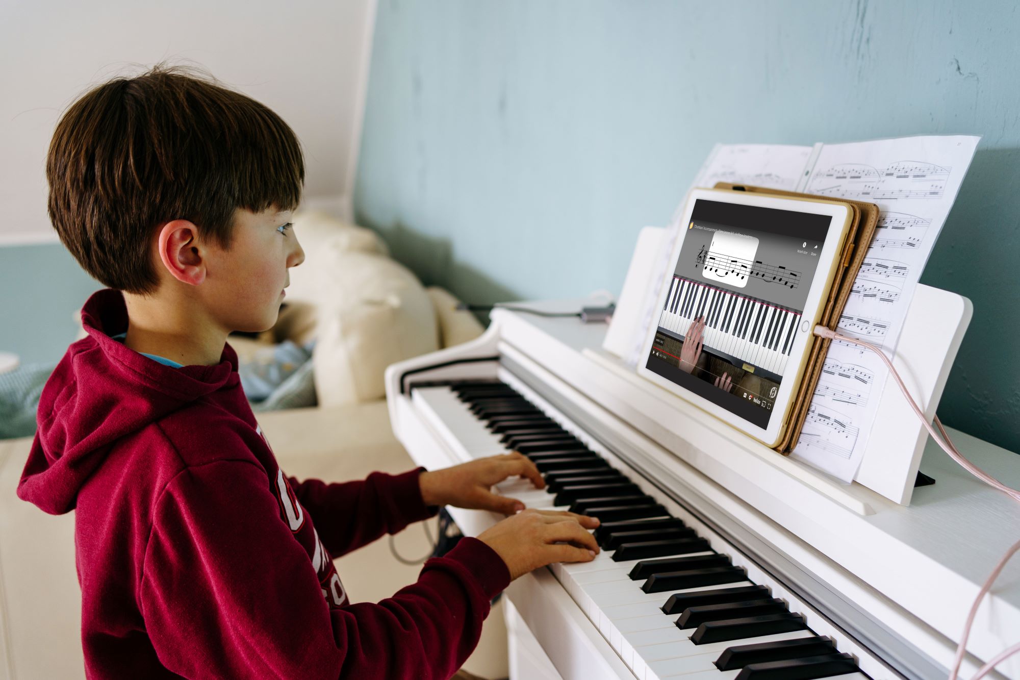 The best online piano course for kids.