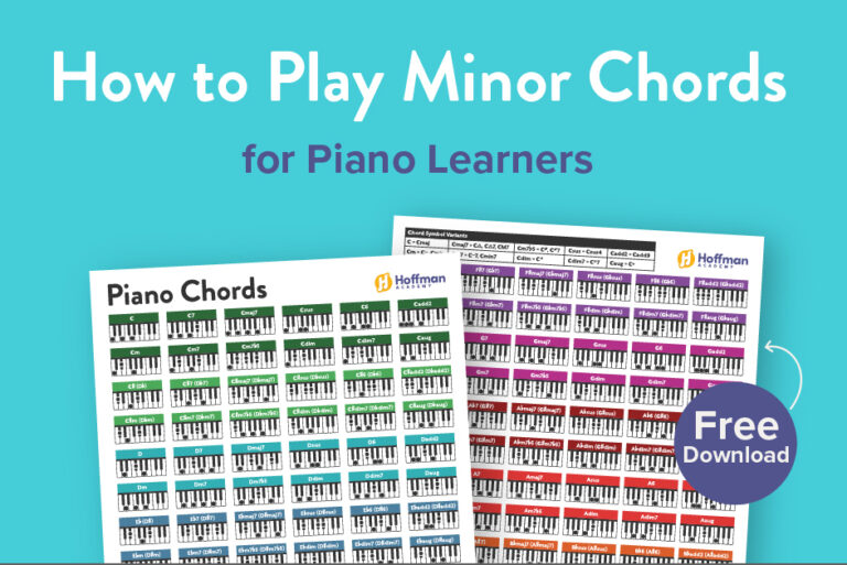 How To Play Minor Chords