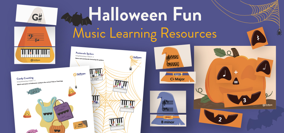 Halloween Fun Music Learning Resources from Hoffman Academy