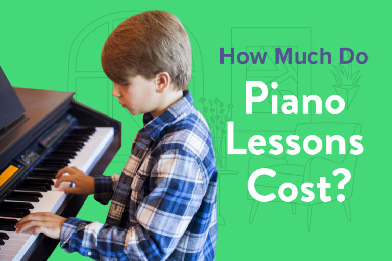 How much do piano lessons cost?