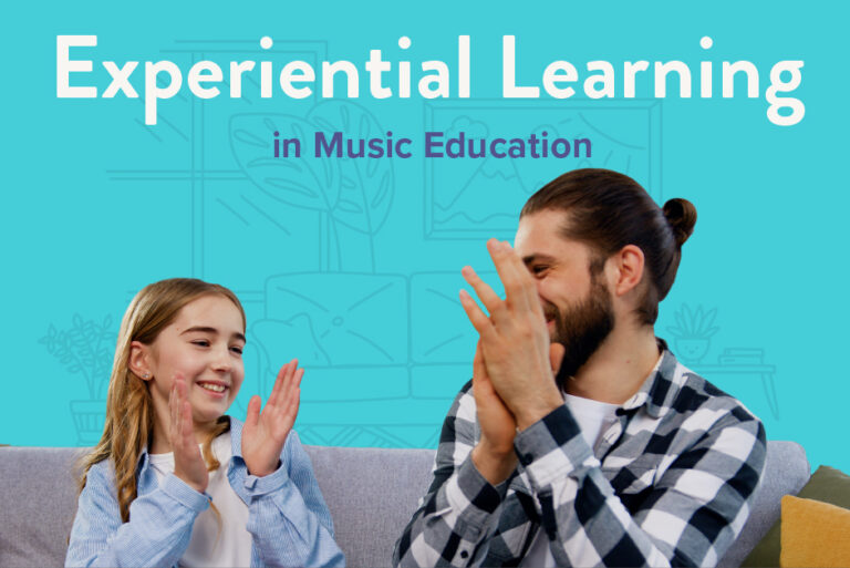 Examples of experiential learning in music education.