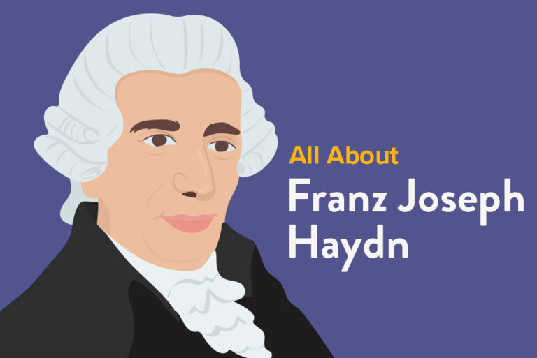 Franz Joseph Haydn biography and famous works.