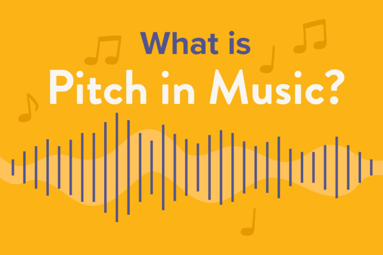 What is pitch in music?